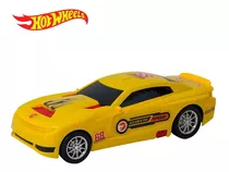 Auto A Fricción Hot Wheels 13 Cm- Giro Didácticio Personaje Surtidos