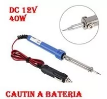 Cautin A Bateria 12v 40w 