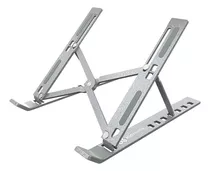 Soporte Portatil Para Notebook Klip Xtreme Flexus- Revogames Color Gris