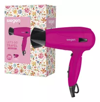 Secador De Pelo Siegen Sg-3012c37 Color Fucsia