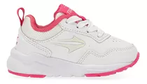 Zapatillas Topper Zurich Iii Infantil En Blanco Y Fucsia | D