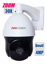 Camara Ptz Ipc Onvif 4mp 30x Zoom Ip66 Alta Velocidad Jwk