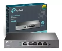 Router Load Balance Até 4 Links Tp-link Tl-r470t 4 Wan 1 Lan