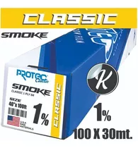 Papel Ahumado Smoke 1% Clasic Bobina De 1m. X 30 Mts