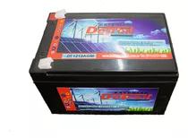 Bateria Detroit Gel 12v 12ah 12a Para Ups Alarma Monopatin 