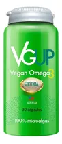 Omega-3 Up Vegano Dha 30 Capsulas Newsciense 