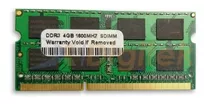 Memoria Sodimm Ddr3 4gb 1600mhz P/notebook O All In One