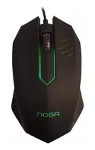 Mouse Gamer Stormer St-20 Noga Pro 3d Logico Ergonomico