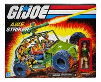 Gi Joe A.w.e Striker Figura Crankcase 9cm Hasbro