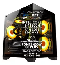 Pc Gamer Bbt Info Intel I9 11900h 32gb Rtx 3060 12gb Ssd 1tb