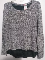 Sweater Importado K-lipso Con Gasa Brillo T: L Envió Gratis 