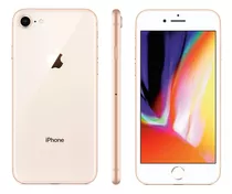 iPhone 8 64gb Dourado 10x Sem Juros Garantia Com Fone+brinde