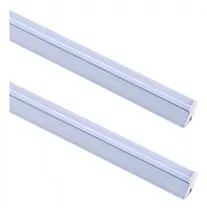 Pack 10 Tubo Led T5 Con Base Eco Empavonado 18w 120cm