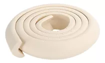 Cinta Seguridad Bumper Bebés Protector Muebles+5 Protectores Color Beige