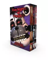 Box Five Nights At Freddys Série Five Nights At Freddys