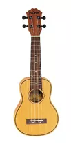 Ukelele Soprano Profesional Estudio Fzone Fzu-d30 Madera