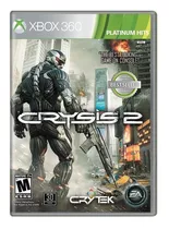 Juego Multimedia Físico Original De Crysis 2 Ea Games Para Xbox 360