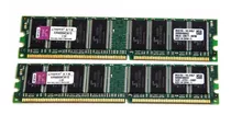 Memoria Ram Kingston Ddr 1gb-pc3200 333 Y 400mhz Para Pc