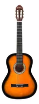 Guitarra Criolla Clásica Memphis 851 Para Diestros Sunburst