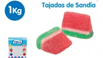 Vidal Gomitas Sandia X1kilo