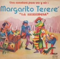Margarito Tereré La Herencia Lp Rca 1977 Muy Buen Estado !