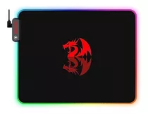 Mouse Pad Gamer Redragon Pluto P026 330x260x3mm Rgb