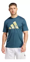 Remera adidas Graphic Hiit Slogan Training 3054 Dash