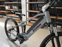 Bicicleta Eléctrica Montañera Doble Suspensión Mtb Accolmile