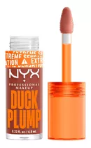 Nyx Professional Makeup Duck Plump Brillo De Labios Con Efecto Plump Color Brown Of Applause