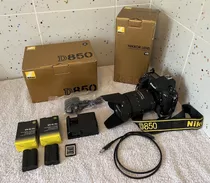 Nikon D850 45.7mp Fx Dslr With 28-300 Lens 4 Xqd 2179