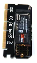 Adaptador M2 M.2 Nvme Ssd A Pcie 3.0 X16 X8 X4