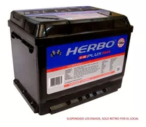 Bateria Herbo Premium Plus Max 12x 65 Amp 1 Año Garantia 