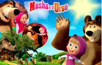 Masha Eo Urso 3 Dvds 64 Episodios Imagem Digital Hd 