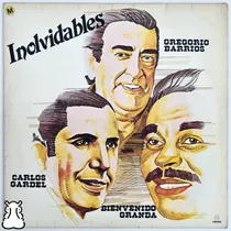 Lp Inolvidables Disco Vinil Carlos Gardel Gregorio Barrios