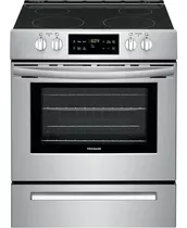 Cocina Eléctrica Frigidaire Ffeh3051vs / 30 Pulgadas