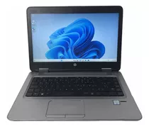 Notebook Hp 640 G2 I5-6th 8gb Ram Ssd 240gb Usado