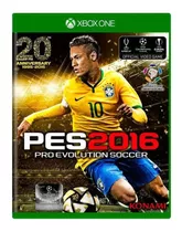 Mídia Física Jogo Pro Evolution Soccer 2016 Novo Promoção