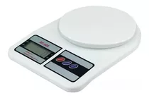 Balança Digital De Precisão Cozinha 10kg Nutrição E Dieta Capacidade Máxima 10 G Cor Branco