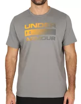 Remera Under Armour Training Ua Team Issue Hombre Go