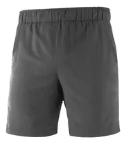 Short Salomon Basic Short 7 Hombre Gym Importado Full Salas