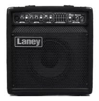 Amplificador Para Teclado Laney Ah40 / Abregoaudio Color Negro