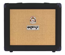 Amplificador Guitarra Orange Crush 20w Naranja/negro Rocker Color Negro