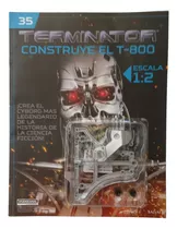 Terminator Construye El T-800 De Salvat N° 35