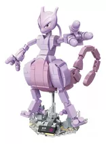 Mewtwo Blocos De Montar 24cm Pokemon Lego Minecraft Blocks