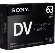 Dv Professional Standard 63 Min