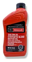 Aceite 5w20 Semi Sintentico Motorcraft 946 Ml