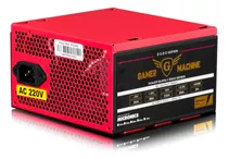 Fuente De Poder Gamer Atx 500w Real Ppfc Micronics P5000