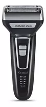 Kemei 3 In 1 Corta Barba Cabelo Faz Pezinho E Shaver S/ Fio