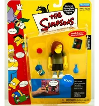 Playmates Toys The Simpsons Wos Dolph Original