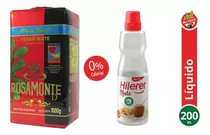 Yerba Rosamonte Especial 1 Kg + Hileret Mate Liquido 200ml